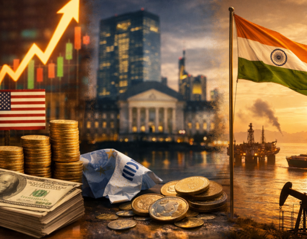 USD firm after CPI; EUR slips, INR pressured today