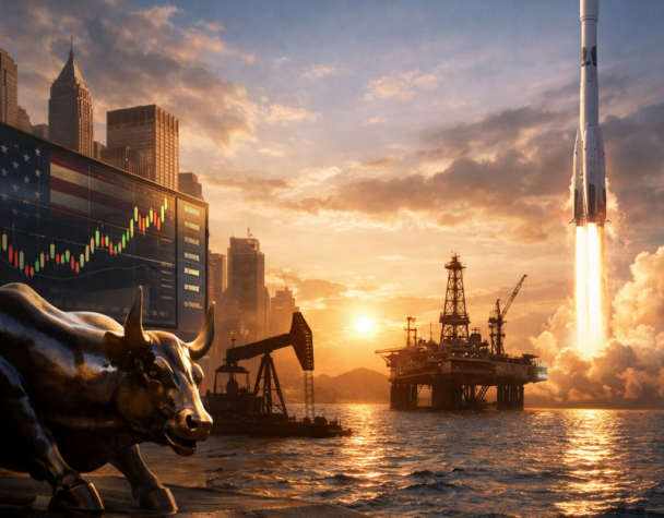 S&amp;P 500 Gains: Oil Falls, SpaceX IPO Spurs FlowsQ2
