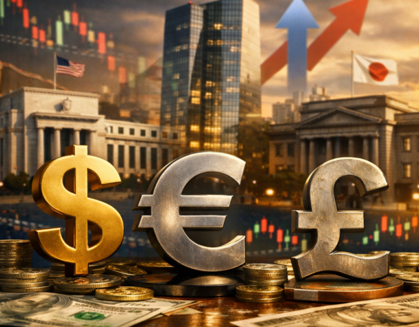 Central Bank Shifts Trigger FX Volatility Surge…
