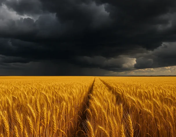 Global Wheat Market Faces Fluctuations Amid Ample Supply and Weather Risks