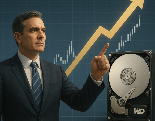 Western Digital’s Stock Surges Amid AI-Driven Storage Innovations