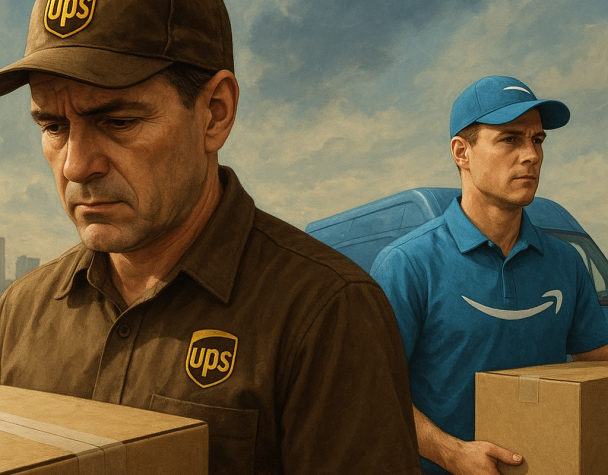 UPS Faces Competitive Pressures Amid Amazon’s Logistics Expansion