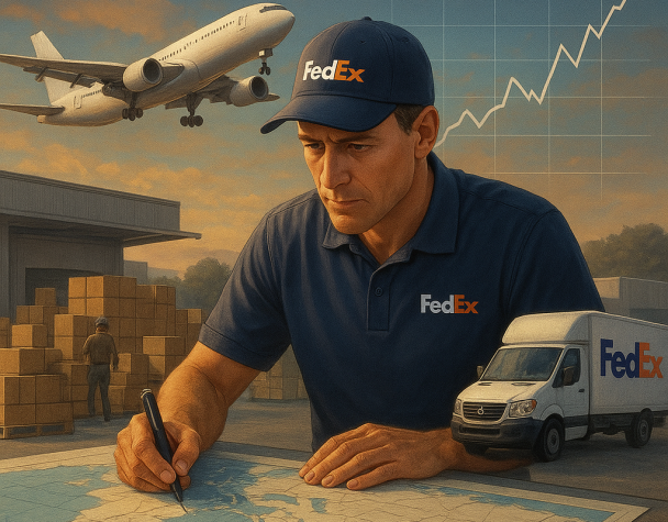 FedEx’s Strategic Moves Reshape Logistics Landscape Amid Market Fluctuations