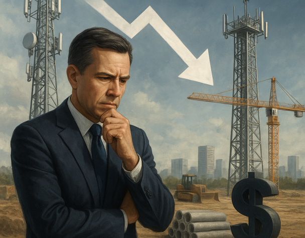 Crown Castle’s Strategic Shift and Market Challenges Amidst Infrastructure Investments