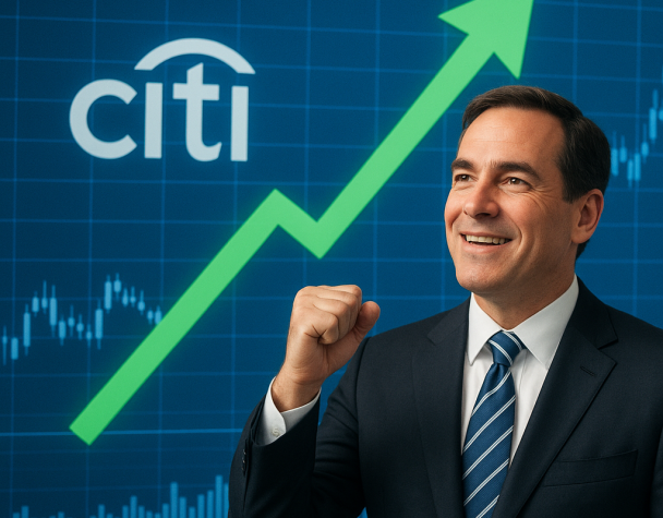 Citigroup’s Stock Surges Amid Strong Earnings and Share Buyback Announcement