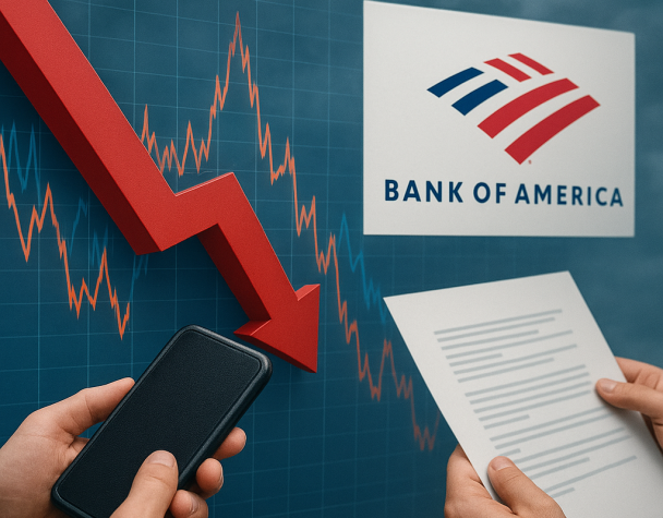 Bank of America Stock Sees Volatility Amid Analyst Downgrade and Regulatory Developments