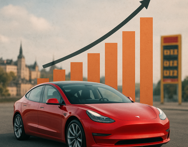 Tesla’s Q2 Sales Surge Amid European Growth and Fuel Price Hikes