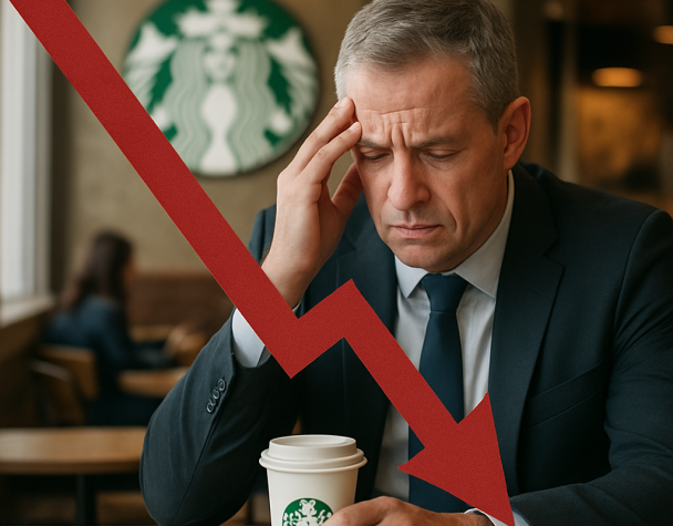Starbucks Stock Faces Pressure Amid Hospitality Sector Challenges