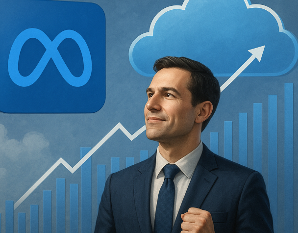 Meta’s Foray into Cloud Computing Boosts Stock Amid AI Expansion