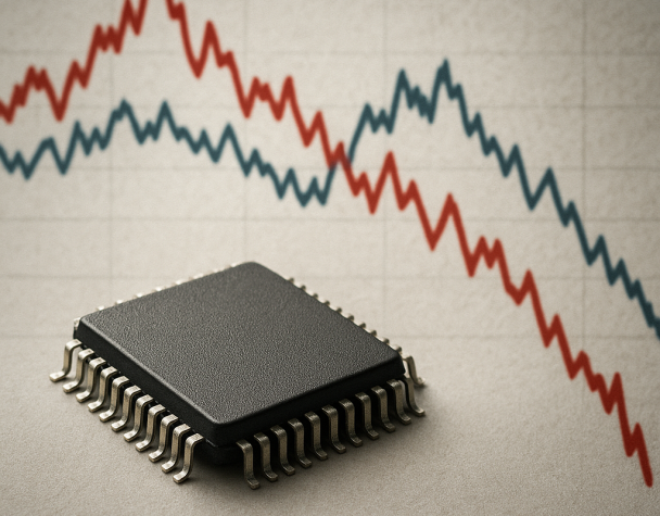 Microchip Technology’s Stock Performance Amid Semiconductor Industry Volatility