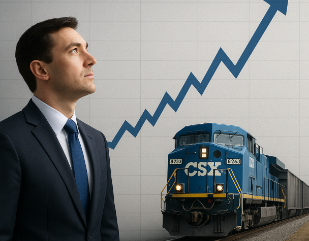 CSX Stock Reaches New High Amidst Analyst Upgrades and Operational Improvements
