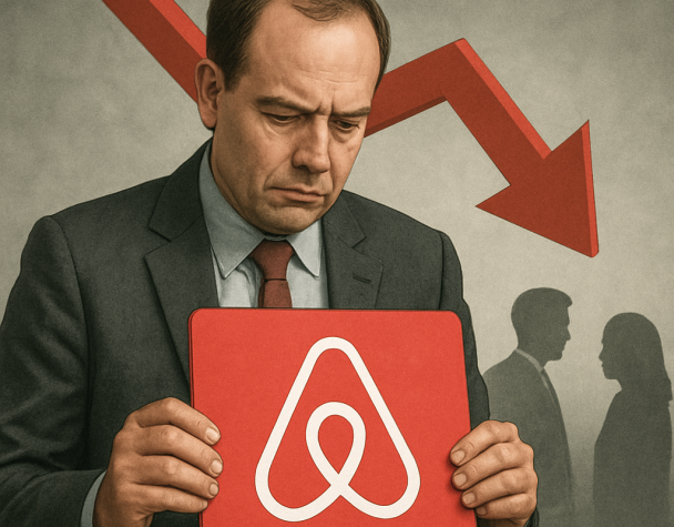 Airbnb Stock Faces Pressure Amid Insider Sales and Institutional Divestments