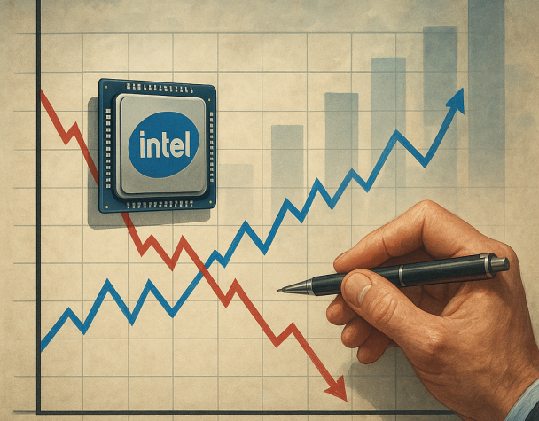 Intel’s Stock Performance Amid Semiconductor Industry Volatility
