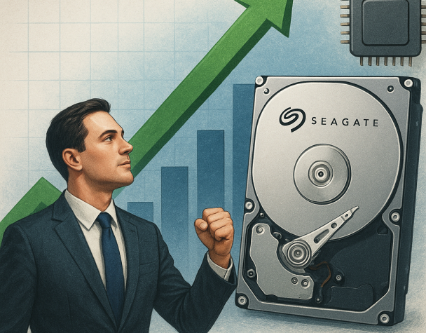 Seagate’s Stock Surges Amidst AI-Driven Storage Demand and Product Innovations