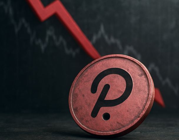 Polkadot (DOT) Hits All-Time Low Amid Market Volatility