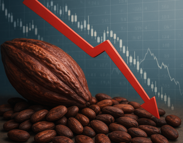 Cocoa Prices Decline Amid Rising Inventories and Market Adjustments