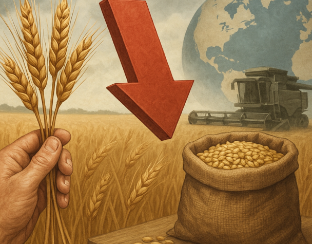 Wheat Market Faces Supply Constraints Amid Record-Low U.S. Acreage and Global Dynamics