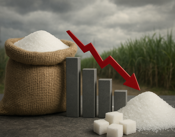 Global Sugar Market Faces Downward Pressure Amid Surplus and Weak Demand