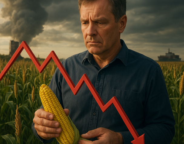 US Corn Market Faces Volatility Amid Global Events and Domestic Factors
