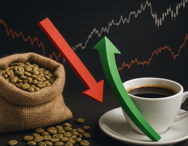 Coffee Market Faces Price Volatility Amid Supply Surplus and Retail Price Disconnect