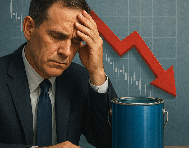 Sherwin-Williams Stock Declines Amidst Terminated Acquisition and Analyst Downgrade
