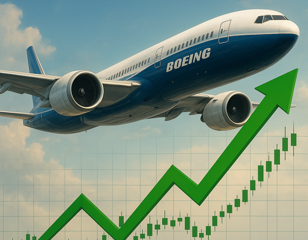 Boeing’s Stock Rises Amid Strong Delivery Performance and Production Increases