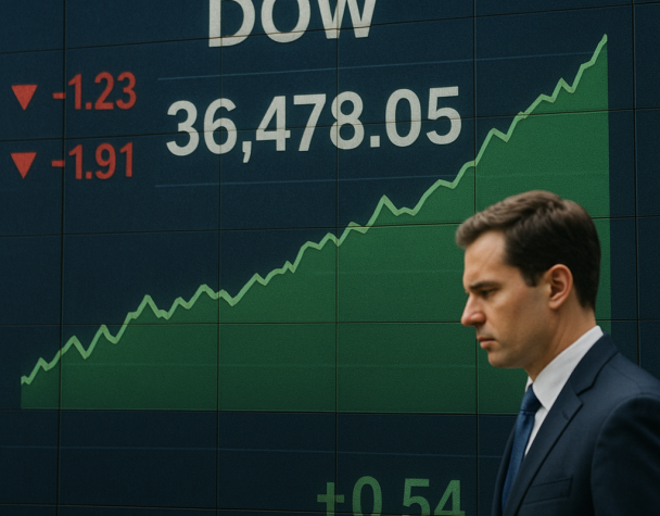 Dow Jones Hits Record High Amid Tech Stock Declines Ahead of Fed Decision