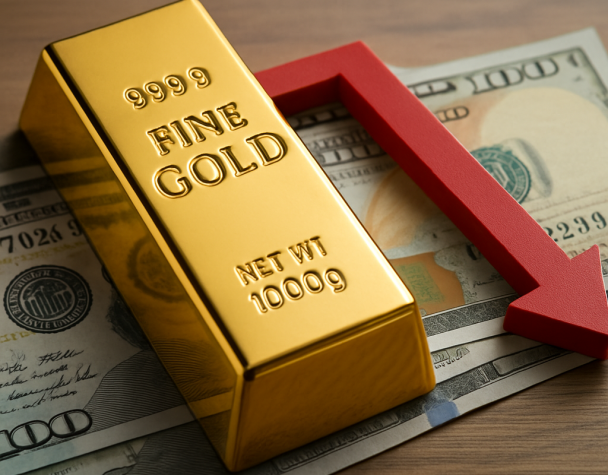 Gold Prices Decline Amid Rising U.S. Interest Rate Expectations