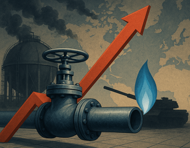 Natural Gas Prices Surge Amid Geopolitical Tensions and Supply Constraints