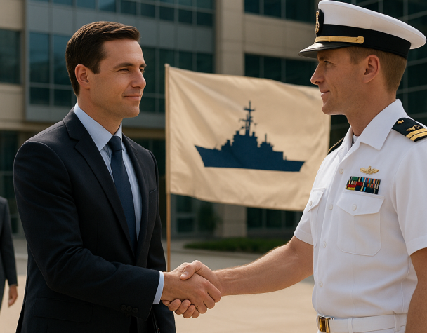 HII Secures $418 Million Navy Contract Amidst Strategic Growth Initiatives
