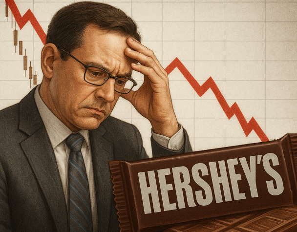 Hershey’s Stock Declines Amid Leadership Change and Industry Challenges
