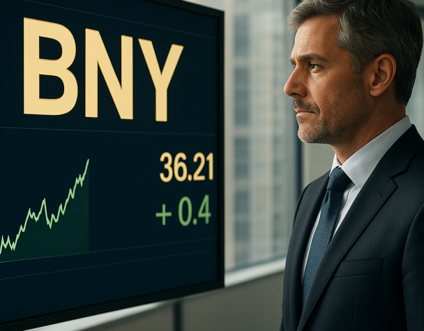 BNY’s Ticker Change to ‘BNY’ Reflects Strategic Evolution Amid Financial Sector Dynamics