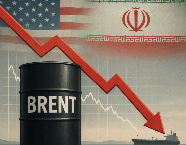 Brent Crude Oil Prices Decline Amid US-Iran Peace Talks and Strait of Hormuz Developments