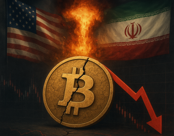 U.S.-Iran Tensions Trigger Crypto Market Decline; DeFi Sector Hit Hard