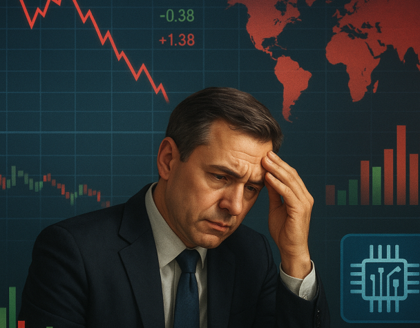 U.S. Stock Markets React to Geopolitical Tensions and AI Sector Volatility