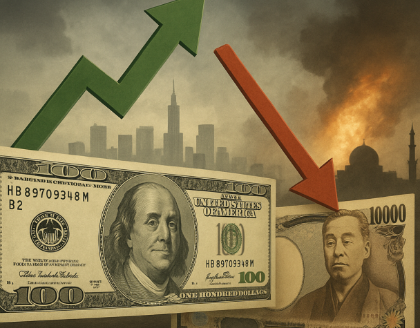 US Dollar Strengthens Amid Middle East Tensions; Japanese Yen Nears 40-Year Low