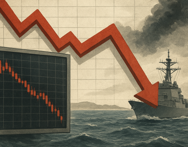 Dow Jones Declines Amid Geopolitical Tensions in Strait of Hormuz