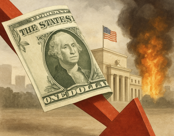US Dollar Weakens Amid Dovish Fed Minutes and Middle East Tensions