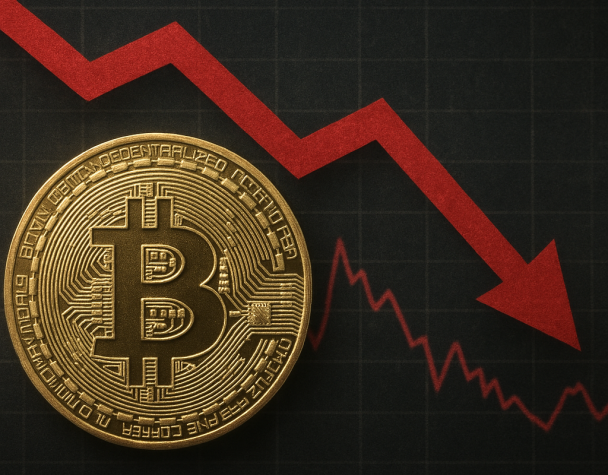Bitcoin’s 5% Decline Reflects Broader Crypto Market Deleveraging
