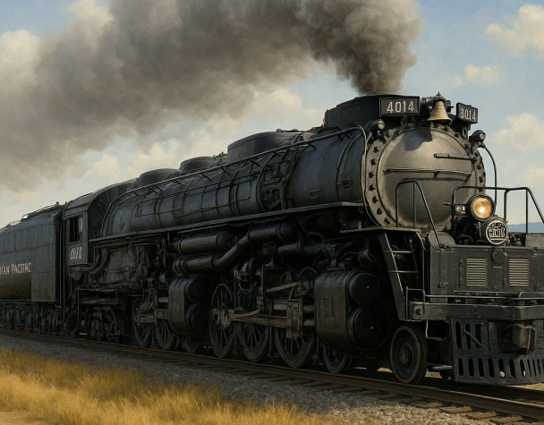 Union Pacific’s Big Boy No. 4014 Completes Historic Coast-to-Coast Tour Celebrating America’s 250th Anniversary