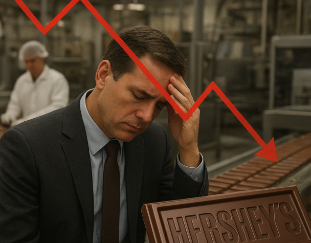 Hershey’s Stock Faces Pressure Amid Stakeholder Sell-Off and Industry Challenges