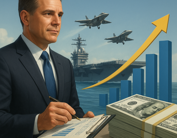 HII’s $418 Million Navy Contract Bolsters Stock Amidst Strategic Expansion
