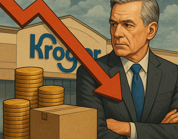 Kroger’s Strategic Moves Amid Market Challenges: A Closer Look