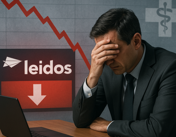Leidos Stock Declines Amid Analyst Downgrades and Healthcare Portfolio Concerns