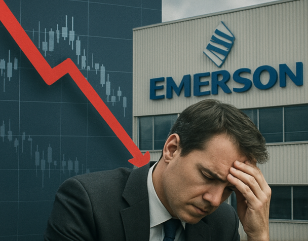 Emerson Electric Co. Faces Investor Sell-Off Amid Competitive Pressures in Industrial Automation