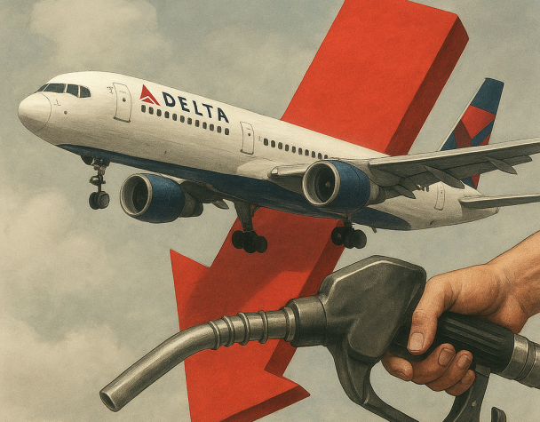 Delta Air Lines Faces Profitability Challenges Amid Rising Fuel Costs