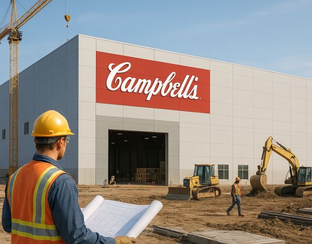 Campbell’s Expands Maxton Facility to Meet Rising Soup and Broth Demand
