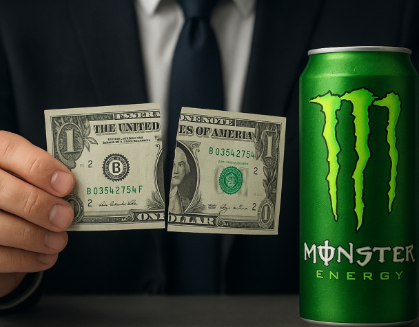 Monster Beverage Announces 2-for-1 Stock Split Amidst Strong Financial Performance
