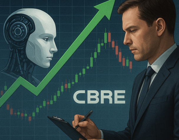 CBRE Group’s Stock Performance Amidst AI Integration and Market Dynamics