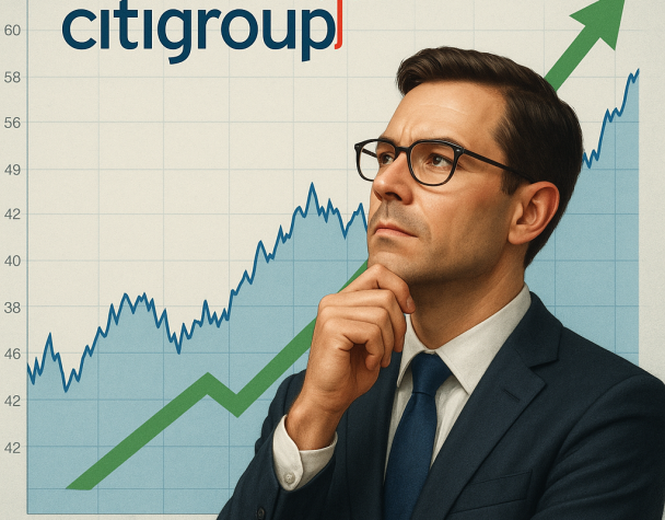Citigroup’s Stock Nears 52-Week High Amid Strategic Moves and Analyst Optimism